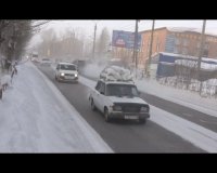 Просьба ГИБДД ограничить передвижение на автомобиле в морозную погоду.