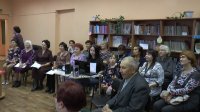 В межпоселенческой библиотеке состоялась презентация цикла рассказов Надежды Калиниченко.
