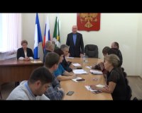 В районной администрации состоялась встреча Магомеда Курбайлова с  общественностью.