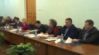 В городской администрации состоялось заседание Думы.