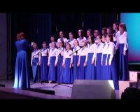 В КДЦ «Магистраль» состоялся концерт хорового отделения ДШИ.