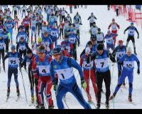  В Братске прошёл областной  лыжный марафон памяти Ивана Наймушина. 