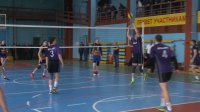 В спортзале «Водник» прошёл открытый турнир по волейболу «Кубок Осетрово»