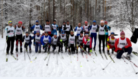 На лыжной базе «Снежинка» прошёл «Усть-Кутский традиционный лыжный марафон».