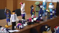 В Усть-Куте подведены итоги конкурса игрушек  «Полицейский дядя Стёпа». 