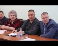 Глава города Александр Душин выступил с ежегодным отчетом перед депутатами Думы
