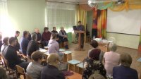 Накануне в посёлке Верхнемарково состоялся отчёт главы посёлковой  администрации