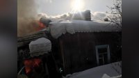 21 февраля из-за короткого замыкания электропроводки произошёл пожар на улице Таёжной. 