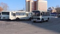 Общественный транспорт города Усть-Кута в период майских праздников будет работать по временному расписанию.