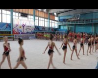 Юбилейный 25-й турнир по художественной гимнастике "Сибирские грации" прошёл в Усть-Куте.