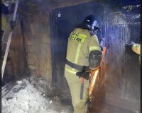 Благодаря оперативным действиям сотрудников пожарной охраны удалось избежать страшных последствий