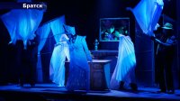 В Братском театре кукол "Тирлямы" состоялась премьера спектакля "Снежная Королева".