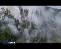 Лесные пожары, по - прежнему, бушуют на территории Иркутской области