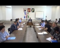 Очередное планёрное совещание провёл мэр Усть-Кутского района Сергей Анисимов
