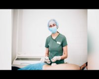 Героиня – хирург, выбор этой профессии для нее не был случайным