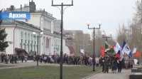 Онлайн - акция "Свеча памяти" проходит по всей России