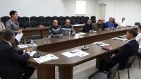 В районной администрации обсудили строительство Иркутского завода полимеров.