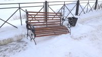 Уборка снега у Родина-мать закончилась частичным разрушением мемориального комплекса