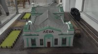 Маленькая станция «Лена» обрела свой дом в Усть-Кутском историческом музее
