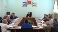 10 вопросов повестки дня очередного заседания рассмотрели депутаты городской Думы