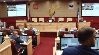 Игорь Кобзев выдвинул ряд вопросов на первой сессии Законодательного Собрания Иркутской области