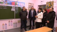 Объекты культуры и образования посетил губернатор Иркутской области в Усть-Куте