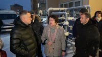 Во время визита в Усть-Кут губернатор Иркутской области Игорь Кобзев посетил социально-значимые объекты города