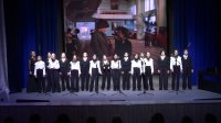 Хоровой коллектив “Estrella” ДШИ покорил зрителей на своем первом отчетном концерте